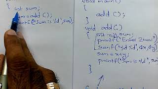Functions in C Part 6