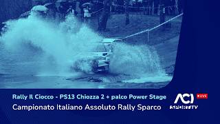 🔴 LIVE! | CIAR Sparco - Rally Il Ciocco - PS13 Chiozza 2 + palco Power Stage