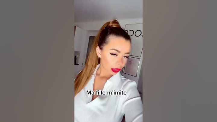 MA FILLE ￼M’IMITE 🤣 ￼