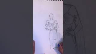 How to draw a fashion model for beginners How to draw a fashion model for beginners