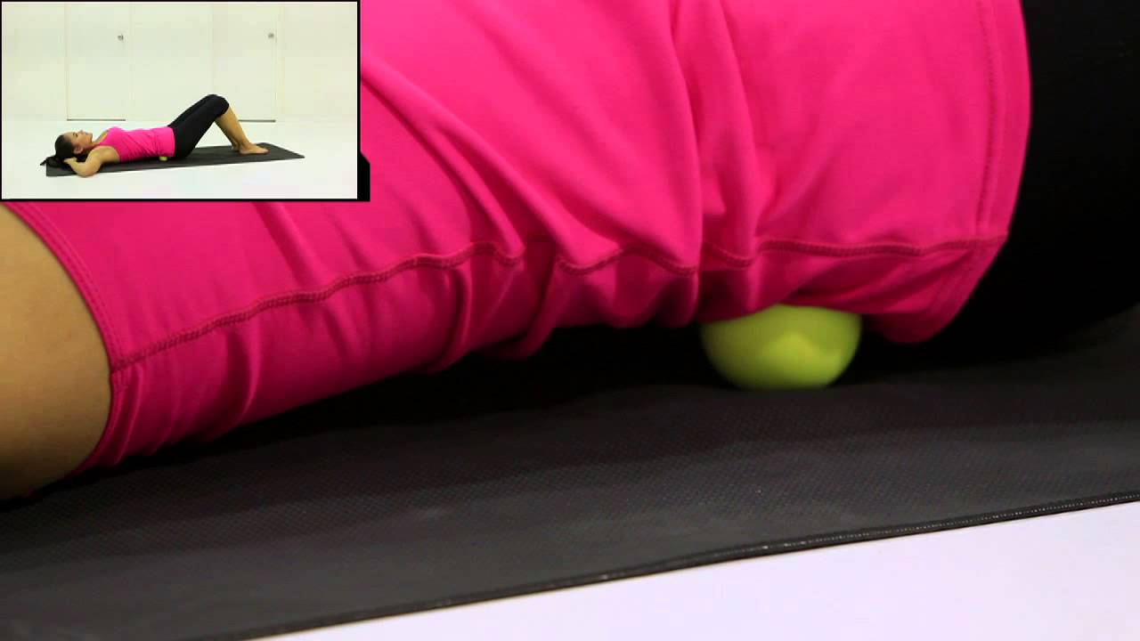 1 Upper glute Massage Balls YouTube