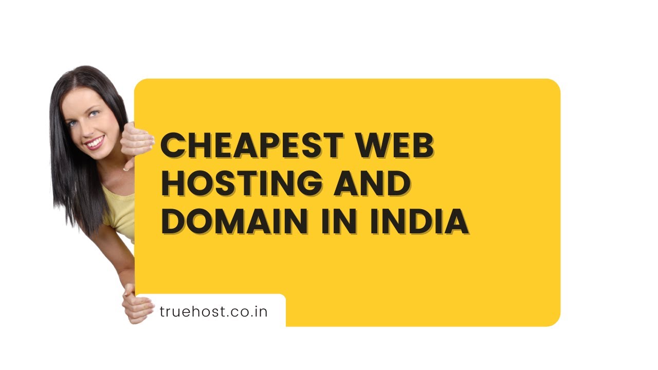 How To Get Cheapest Web hosting and Domain in India | .IN Domain | Truehost India Reviews