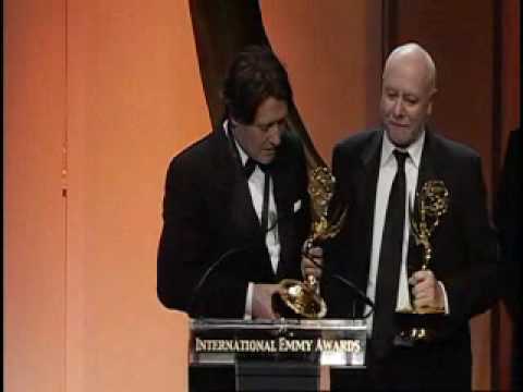 International Emmy Winners - Jim Broadbent & Pierr...