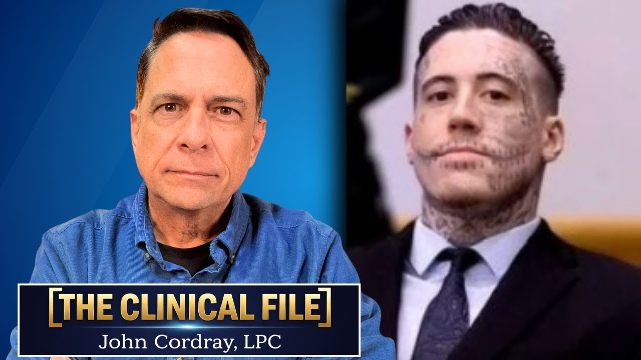 [The Clinical File] Man With Tattooed Face Accused of Murdering 2 People [LPC Analysis]