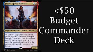 Artifacts Galore! Jhoira, Ageless Innovator MTG Budget Commander Deck List