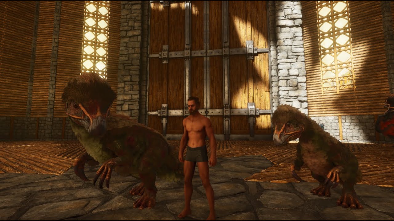 Starting the Breeding Base in ARK! - YouTube