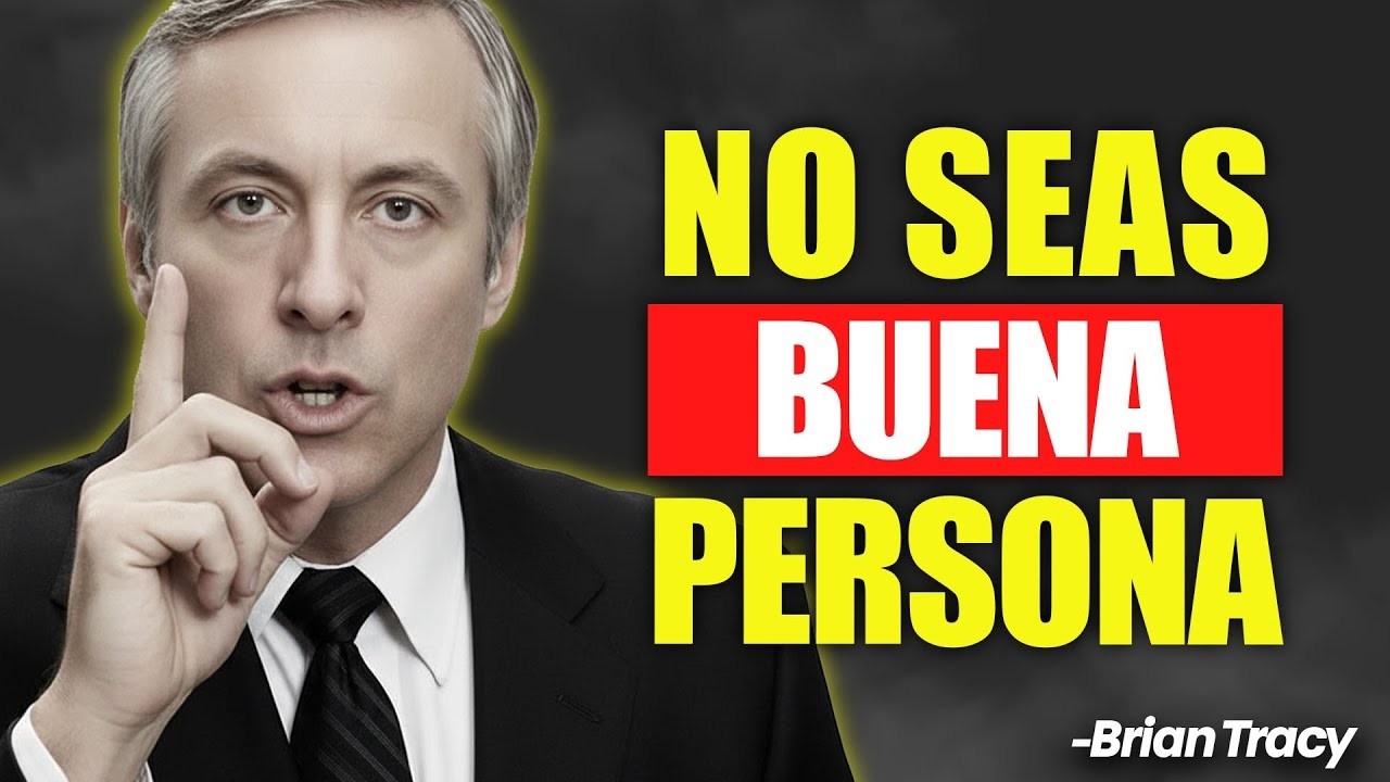 Deja de Ser Bueno y Empieza a Ser Inteligente 🧠🔥 | Brian Tracy
