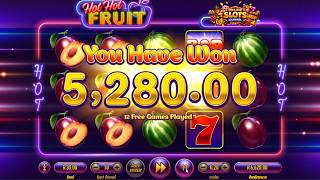 Hot Hot Fruit M 7 screenshot 1