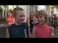 Middle of video