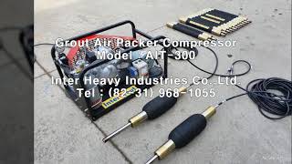 Grout Air Packer Compressor