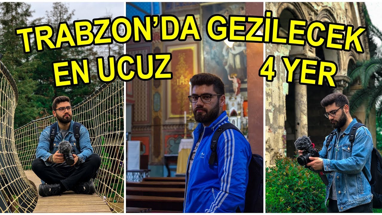 Trabzon'da Gezilecek En Ucuz 4 Yer Listesi - Santa Maria Kilisesi - Vlog No:13