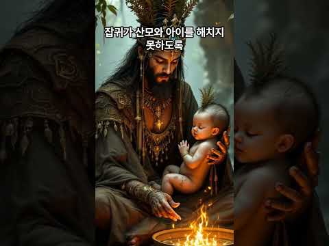 왕비 출산에만 허락된 금지의 소리 #역사쇼츠 #조선시대 #야사 #궁중비사 #왕실비밀 #역사이야기#쇼츠