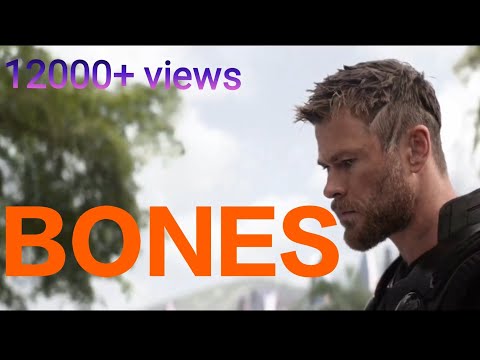 MARVEL - BONES (IMAGINE DRAGONS)