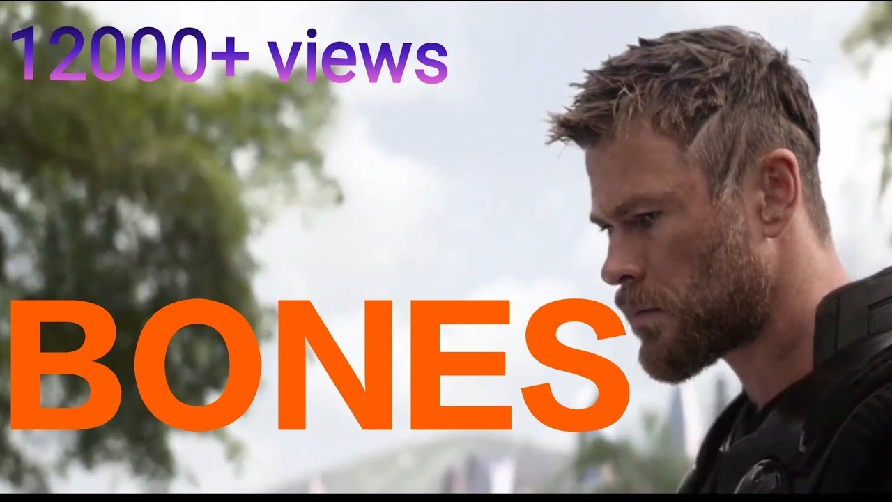 MARVEL - BONES (IMAGINE DRAGONS)