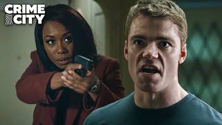 Catherine Pulls a Gun on Peter | The Night Agent (Gabriel Basso) Wealth