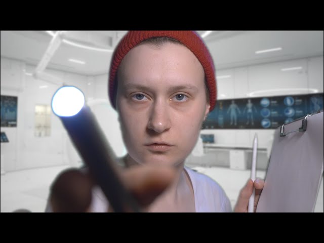 ASMR Lab Scientist Works Around You [soundscape]