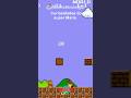 Você sabia disso sobre o super Mário ?#retrospectiva #nostalgia #mariobros #supermario