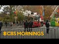 NYPD ramps up security for Macy&#39;s Thanksgiving Day Parade