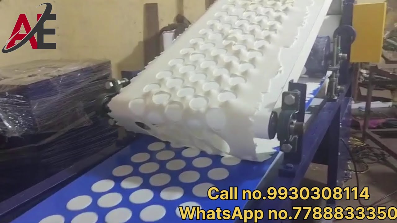 Pani puri making machine | puri making machine | sev puri making machine | all types of machine.