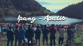 Ipang - Apatis (Lirik Video)