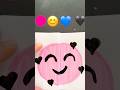 Satisfying Art#viral #art #emojyfind #drawing #diy #satisfying #emoji #trendingshorts #painting