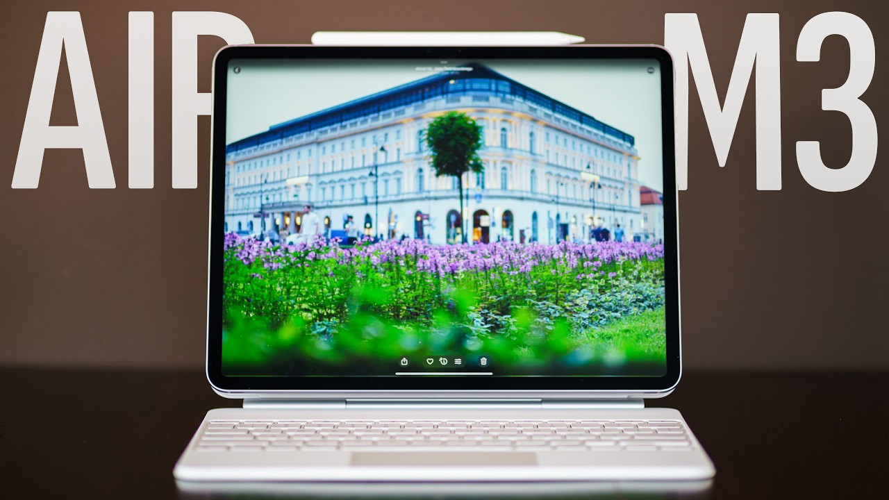 iPad Air M3 – pierwsze wrażenia i unboxing