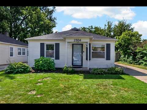 2304 Brockton Avenue, Royal Oak, MI home video tour