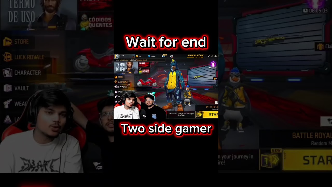 Two side gamer o bhai ye kya Event hai garena majak hai kya