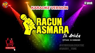 KARAOKE DANGDUT - RACUN ASMARA - IIS ARISKA