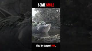 Boogle --Some smiles hide the deepest pain
