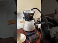 Brewing Coffee with OREA O2 BREWER #coffee #pourover