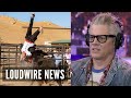 Capture de la vidéo Johnny Knoxville Details Brain Damage Suffered In 'Jackass Forever'