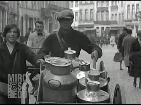 Vídeo: A Brussel·les belgues 1890?