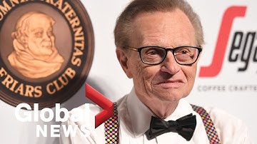 Larry King, American talk show host, dies at 87