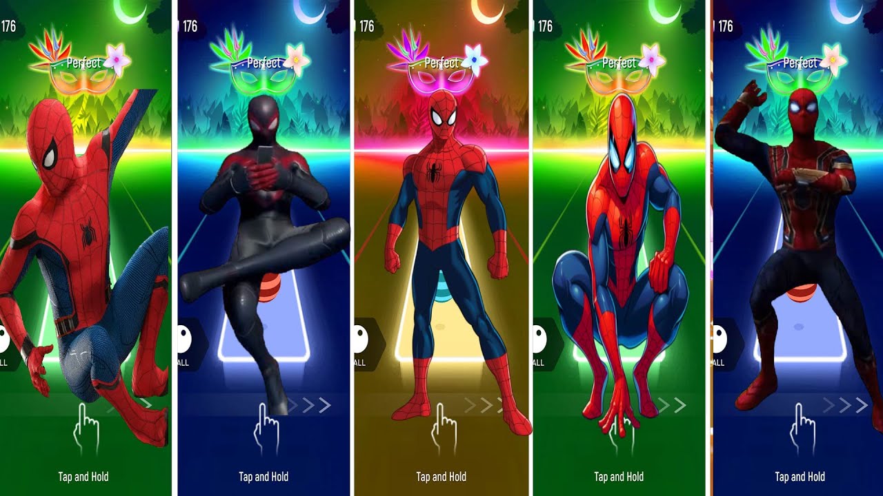 Legendary Spider Forms ⚡ Complete Multiverse Power Ranking