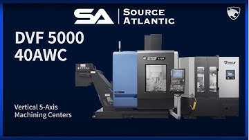 DVF 5000 with Multi Level AWCㅣ5 Axis Automation