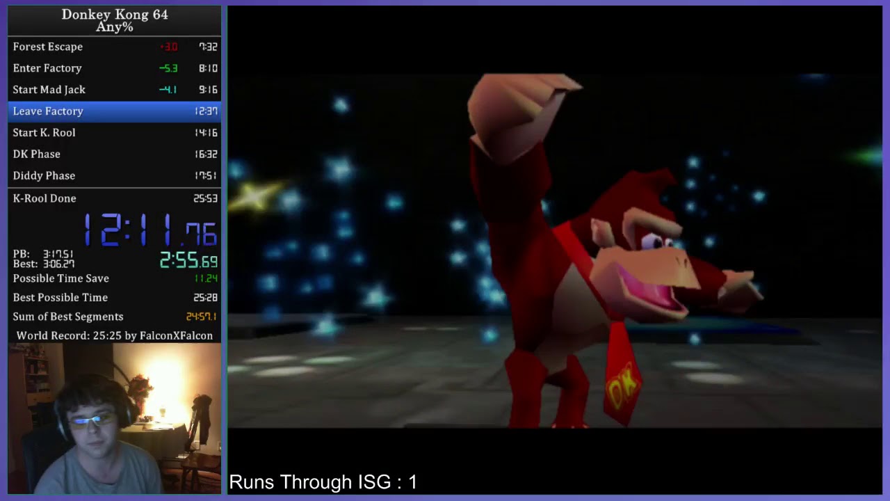 [VC] DK64 Any% in 