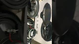 Rockford 6x9 Oval/4 Ohms/240Watts/ Model R 693/ suitable for 5.1in bus since it is Coaxial Speakers