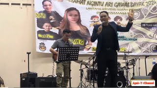 PraGawai24 Di Plentong bersama artis Jemputan Duna.