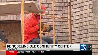 Long shuttered community center getting new lease on life