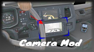 Ets 2 Mod Cornereye E Fotocamera Frontale V2