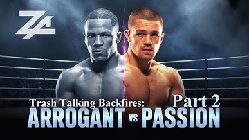 Boxers Who Talked Too Much and Got Humbled 😳 | Trash Talk Compilation Pt.2