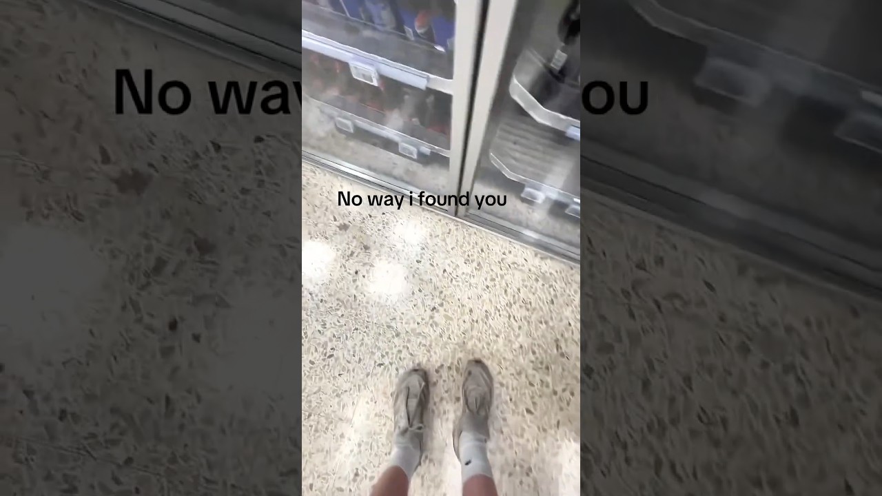 BRO IN THE FRIDGE ✅ 💯  