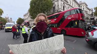 Digital Id london protest 