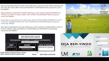 DICAS 2044 WEBDEV DICAS 34 Web Component control