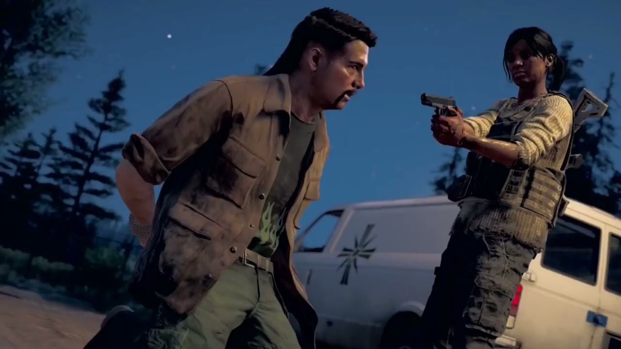 FarCry|While She Sleeps: Four Walls