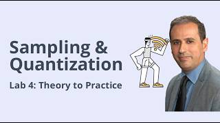 Sampling Theorem & Quantization Explained | Nyquist Rate, Aliasing & Quantization Error (MATLAB Lab)