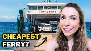 $2 CHEAPEST Ferry Suite in Philippines 🇵🇭 (Where?)