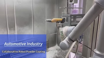 Collaborative Robot Powder Coating