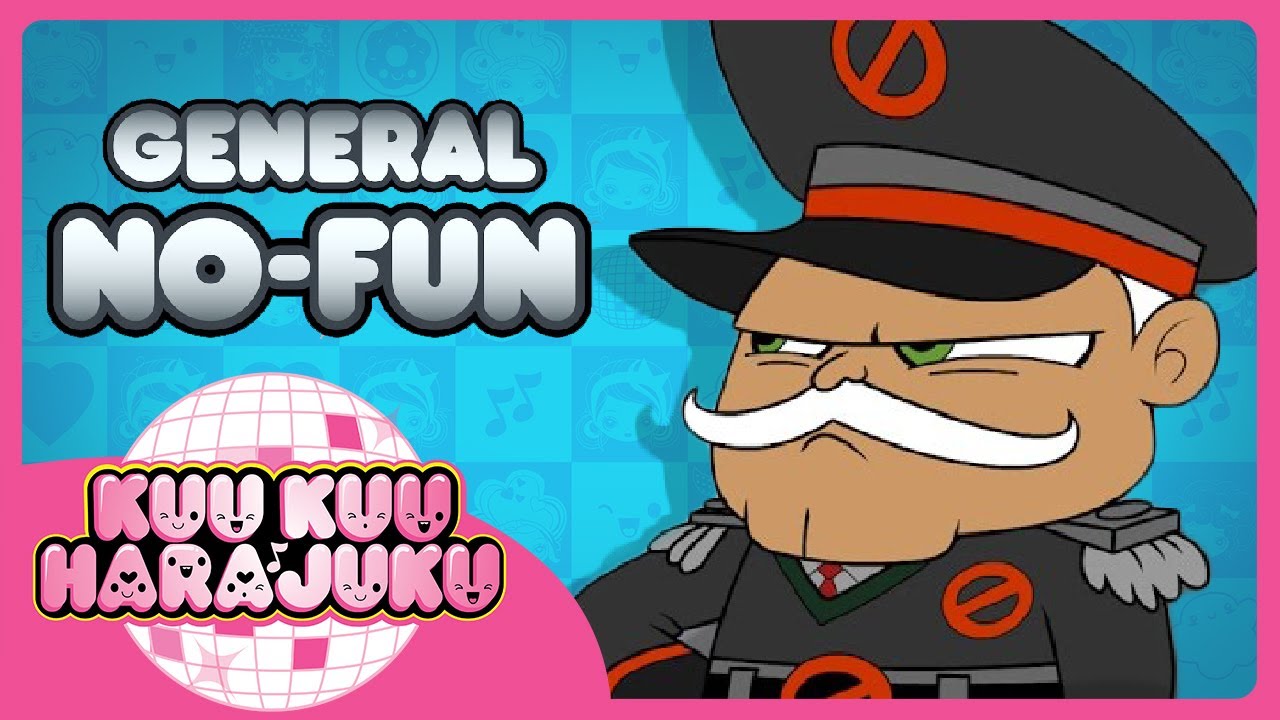 Kuu Kuu Harajuku | General No-Fun | Gray Is The Way - YouTube